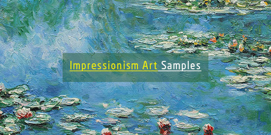 Impressionist Art Reproduction